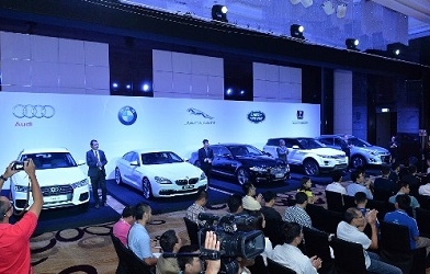 Vietnam International Motor Show 2015 - Triển lãm xe hơi của nhà giàu